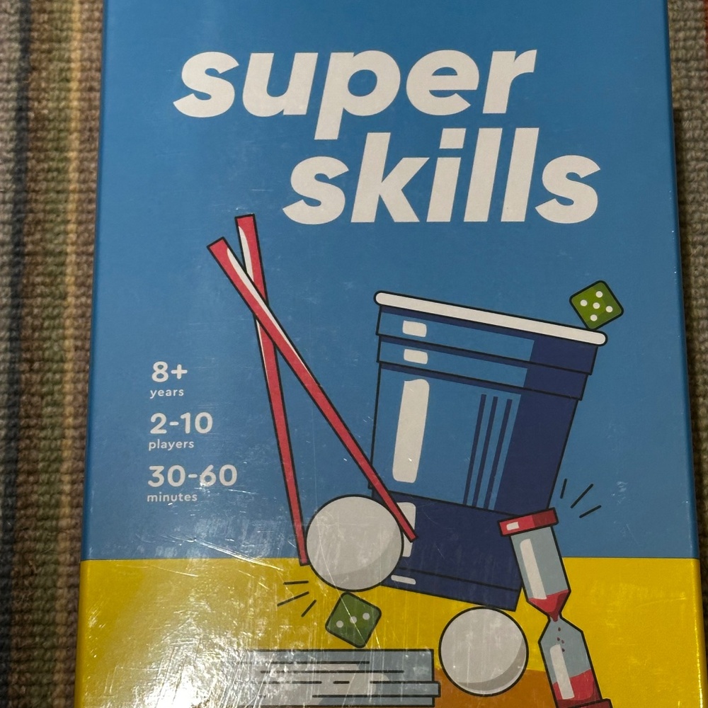 Super Skills - Action Game for Competitive People